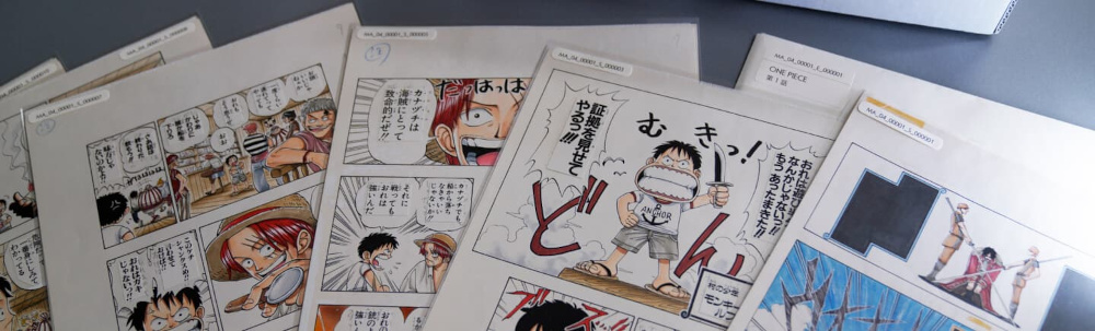 One Piece tavole a colori One Piece tavole a colori